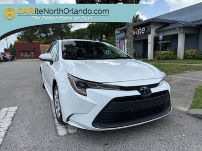 Used 2024 Toyota Corolla LE