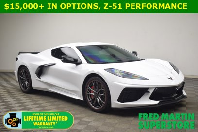 Used 2024 Chevrolet Corvette Stingray Preferred Cpe w/ Z51 Performance Package
