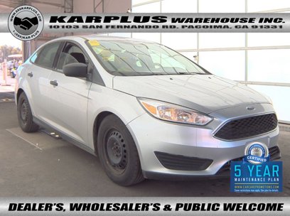 Used 2017 Ford Focus S