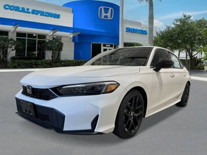 New 2026 Honda Civic Sport