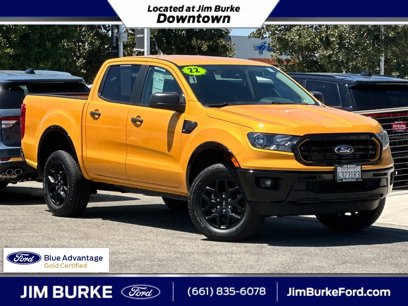 Certified 2022 Ford Ranger XLT w/ Equipment Group 301A Mid