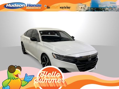 Certified 2022 Honda Accord Sport Special Edition
