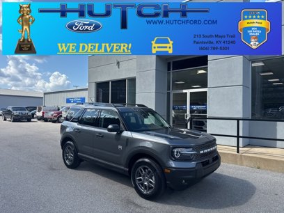 New 2025 Ford Bronco Sport Big Bend w/ Convenience Package