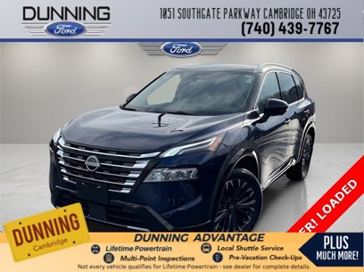Used 2024 Nissan Rogue Platinum