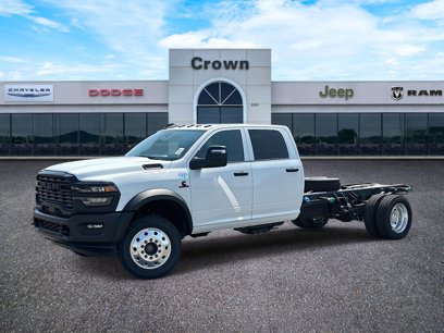 New 2026 RAM 5500 4x4 Crew Cab