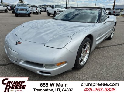 Used 2001 Chevrolet Corvette Convertible w/ Preferred Equipment Group2