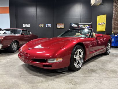 Used 2002 Chevrolet Corvette Convertible w/ Preferred Equipment Group2
