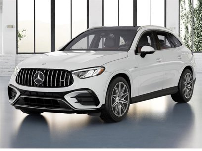 New 2025 Mercedes-Benz GLC 43 AMG 4MATIC