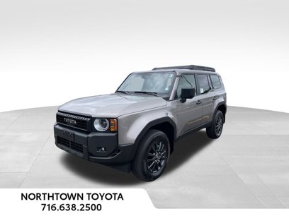 New 2025 Toyota Land Cruiser 1958