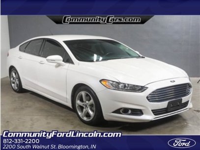 Used 2016 Ford Fusion SE w/ Equipment Group 201A