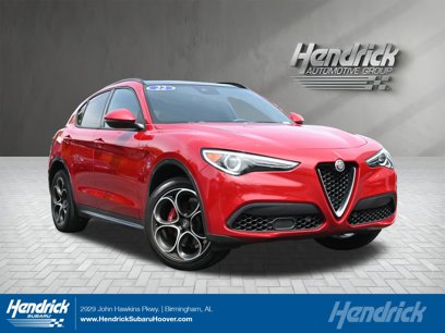 Used 2022 Alfa Romeo Stelvio Ti w/ Active Assist Plus Package