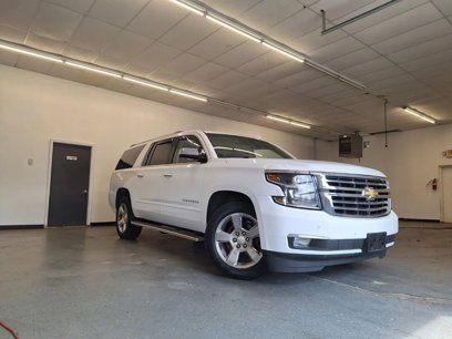 Used 2016 Chevrolet Suburban LTZ