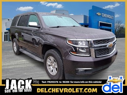 Used 2015 Chevrolet Tahoe LT