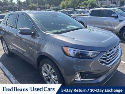 Certified 2022 Ford Edge Titanium