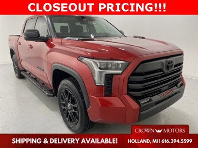 Used 2024 Toyota Tundra Limited