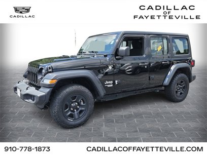 Used 2019 Jeep Wrangler Unlimited Sport