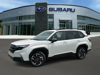 New 2025 Subaru Forester Premium