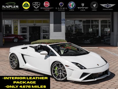 Used 2013 Lamborghini Gallardo LP 560-4