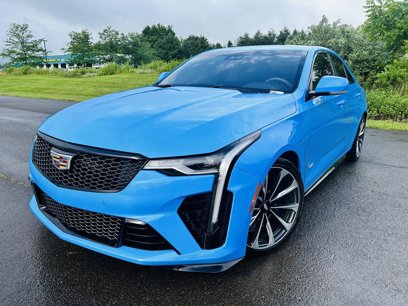 Used 2022 Cadillac CT4 V Blackwing w/ Driver Assist Package