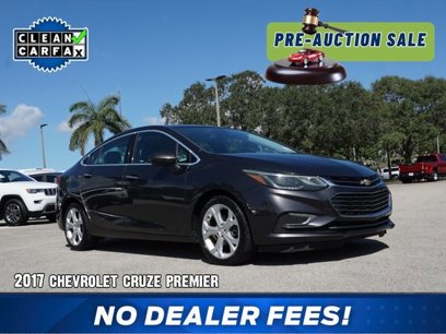 Used 2017 Chevrolet Cruze Premier