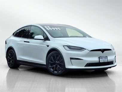 Used 2022 Tesla Model X Plaid