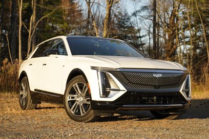 Certified 2024 Cadillac Lyriq Luxury w/ Nappa Leather Package