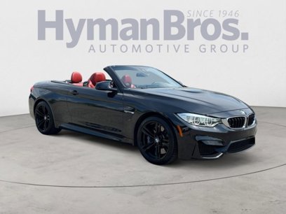 Used 2017 BMW M4 Convertible