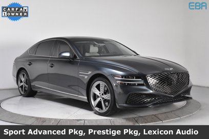 Used 2024 Genesis G80 3.5T Sport w/ Sport Prestige Package