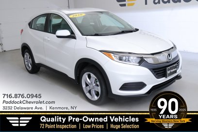 Used 2020 Honda HR-V LX