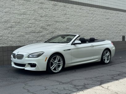 Used 2015 BMW 650i Convertible w/ M Sport Package