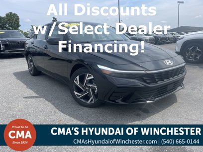 Certified 2024 Hyundai Elantra SEL w/ Convenience Package