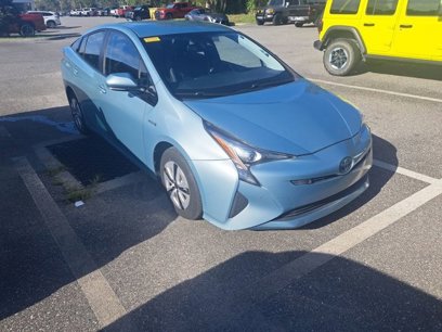 Used 2017 Toyota Prius Four