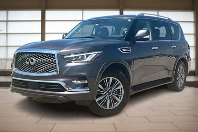 Used 2023 INFINITI QX80 Luxe w/ Cargo Package
