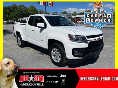 Used 2022 Chevrolet Colorado LT w/ Fleet Safety Package
