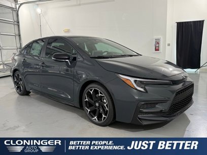New 2025 Toyota Corolla FX