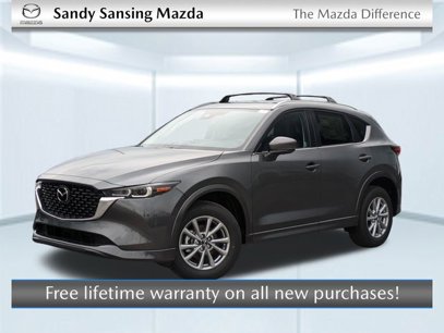 New 2025 MAZDA CX-5 AWD 2.5 S