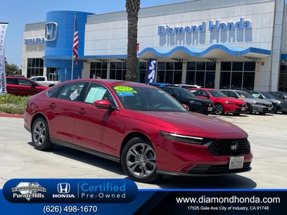 Certified 2023 Honda Accord EX