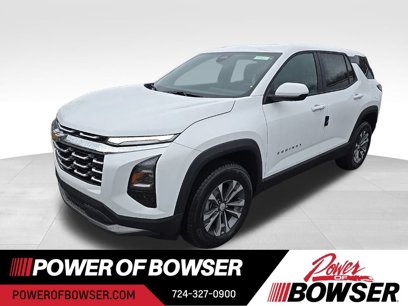 New 2025 Chevrolet Equinox LT