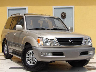 Used 2001 Lexus LX 470 4WD
