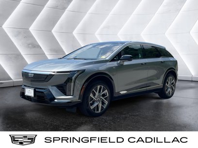New 2025 Cadillac Optiq Luxury 1