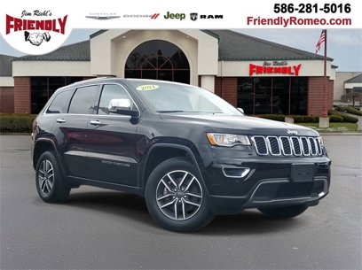 Used 2021 Jeep Grand Cherokee Limited