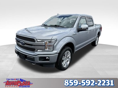 Used 2020 Ford F150 Platinum w/ Equipment Group 701A Luxury
