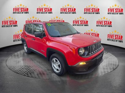 Used 2015 Jeep Renegade Sport w/ Power & Air Group