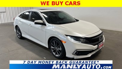 Used 2020 Honda Civic EX-L