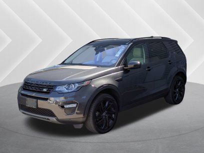 Used 2018 Land Rover Discovery Sport HSE Luxury