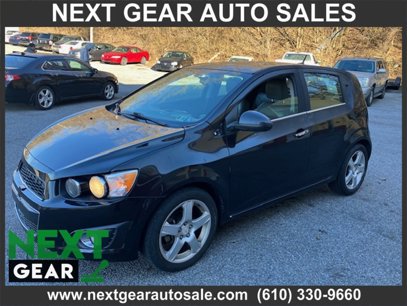 Used 2014 Chevrolet Sonic LTZ