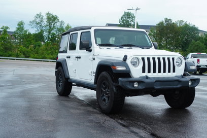 Used 2018 Jeep Wrangler Unlimited Sport