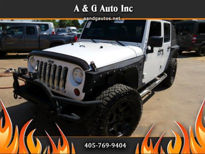 Used 2013 Jeep Wrangler Unlimited Sport