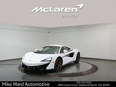 Used 2020 McLaren 570S Coupe