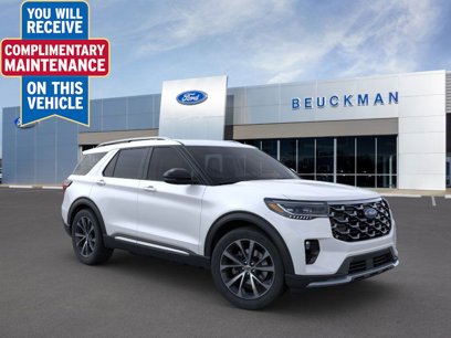 New 2025 Ford Explorer Platinum